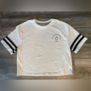 White and Black Kids Shirt